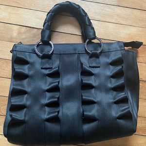 Harvey ruffle shoulder bag